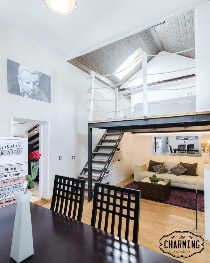 Apartmán Charming Fuencarral Street Madrid Exteriér fotografie