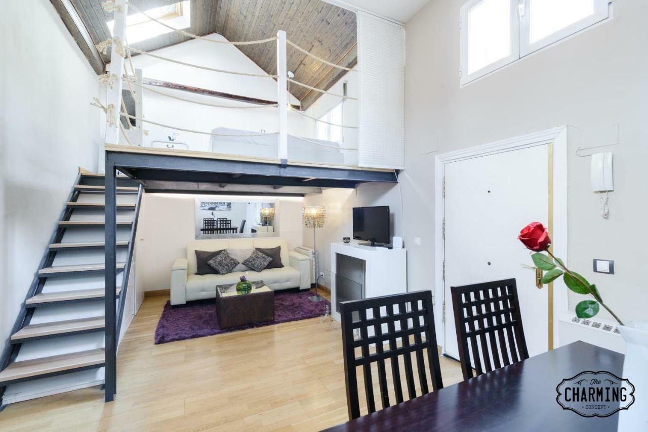 Apartmán Charming Fuencarral Street Madrid Exteriér fotografie