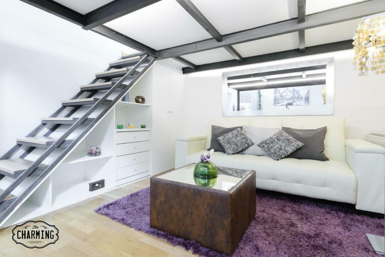 Apartmán Charming Fuencarral Street Madrid Exteriér fotografie