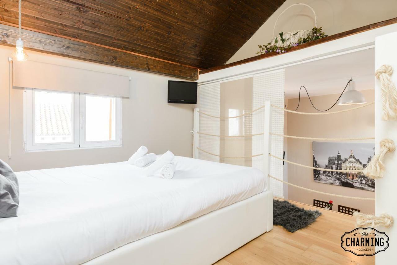 Apartmán Charming Fuencarral Street Madrid Exteriér fotografie